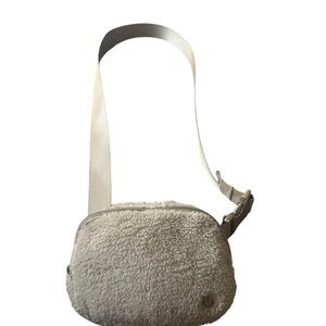 Cozy Cream Lululemon Crossbody Bag